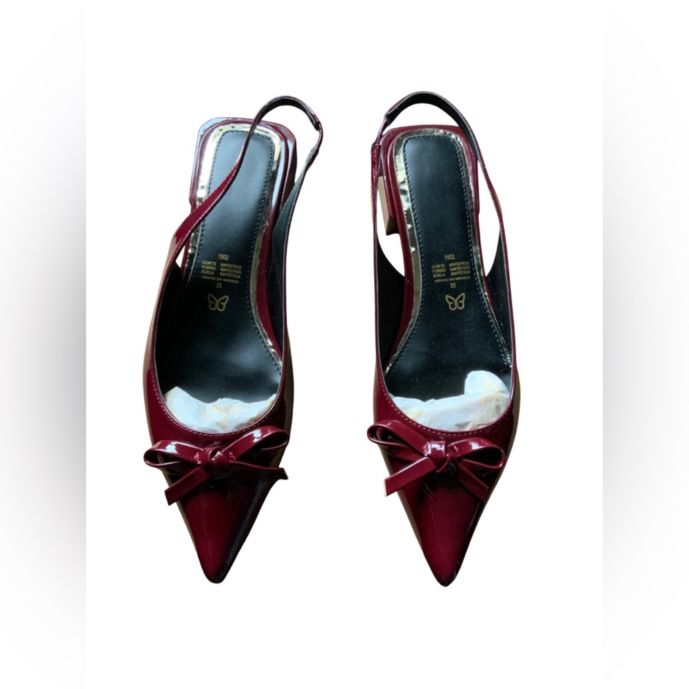 Red wine heels